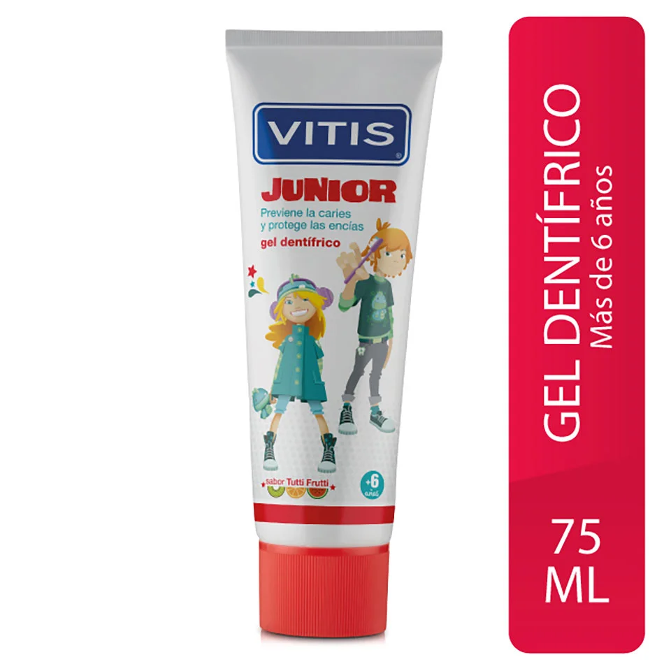 Pasta dental Vitis Junior